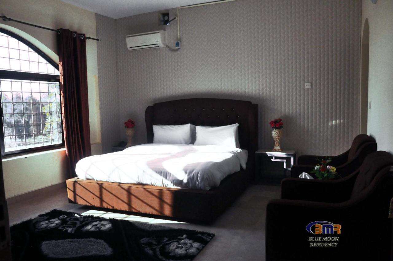 Bm Residency Hotel Islamabad Eksteriør billede