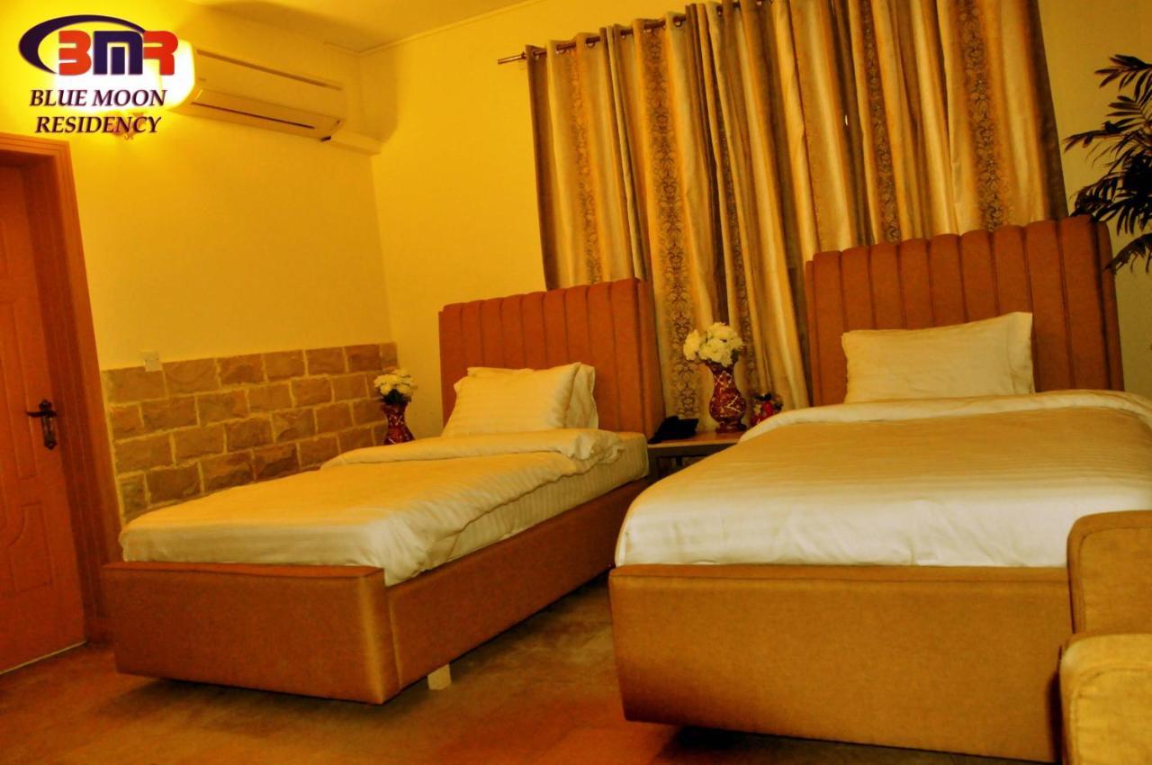 Bm Residency Hotel Islamabad Eksteriør billede