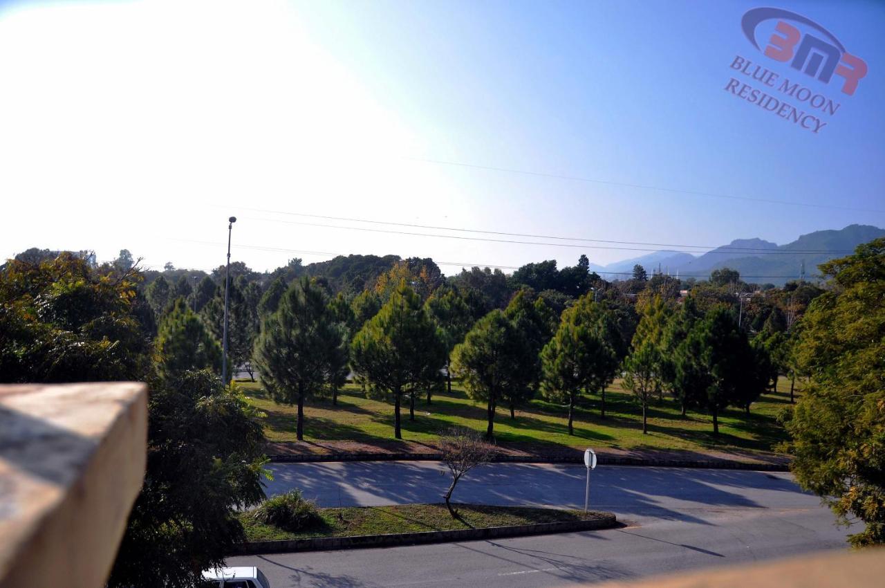 Bm Residency Hotel Islamabad Eksteriør billede