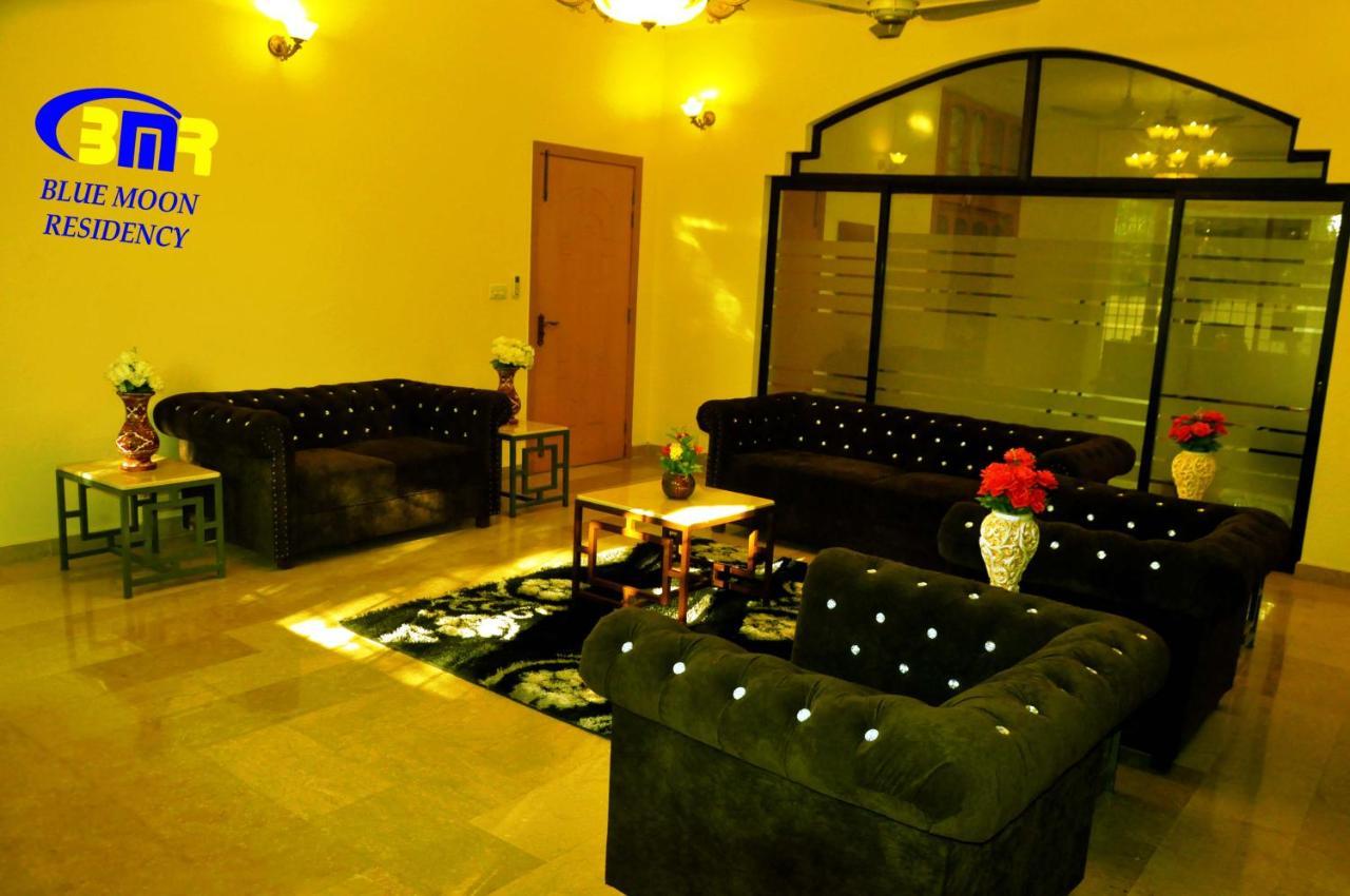Bm Residency Hotel Islamabad Eksteriør billede