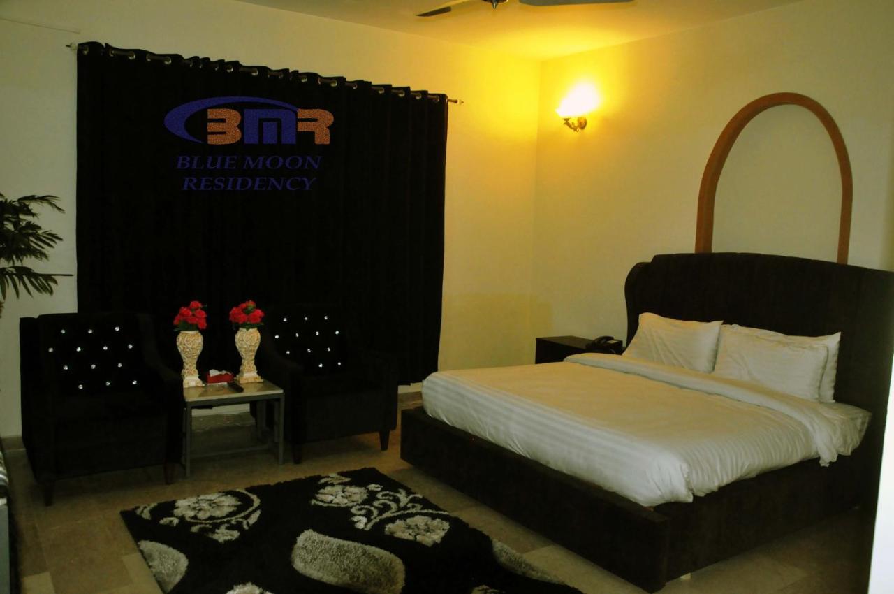 Bm Residency Hotel Islamabad Eksteriør billede