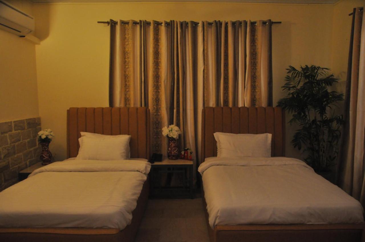 Bm Residency Hotel Islamabad Eksteriør billede