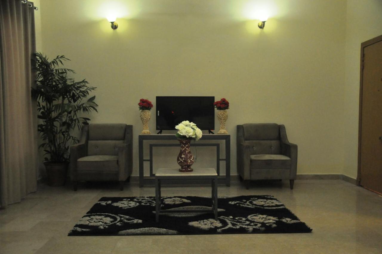 Bm Residency Hotel Islamabad Eksteriør billede