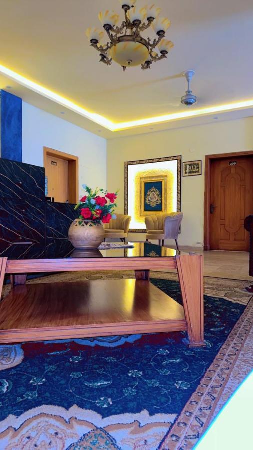 Bm Residency Hotel Islamabad Eksteriør billede